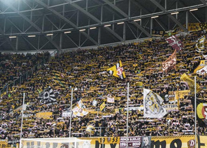 Fanblock Stadion Dynamo Dresden