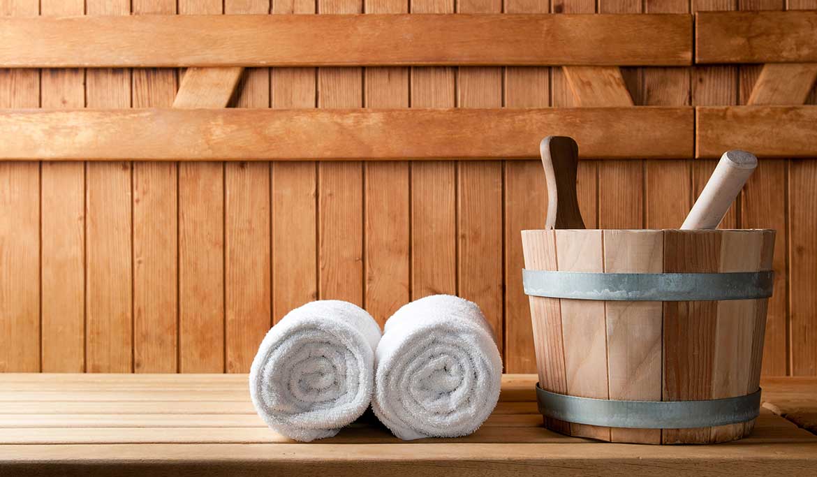 Sauna - Megafit Fitnessstudio - Saunieren in Radebeul und Freital